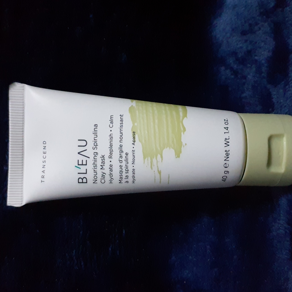 BLEAU  - Nourishing Spirulina Clay Mask